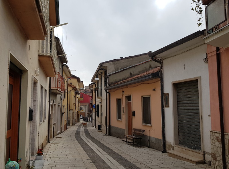Sant'Angelo all'Esca via Belvedere