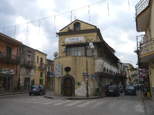 Sant'Antonio Abate: centro cittadino
