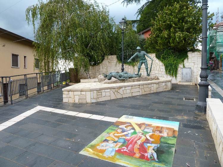 Monumento caduti Santo Stefano del Sole