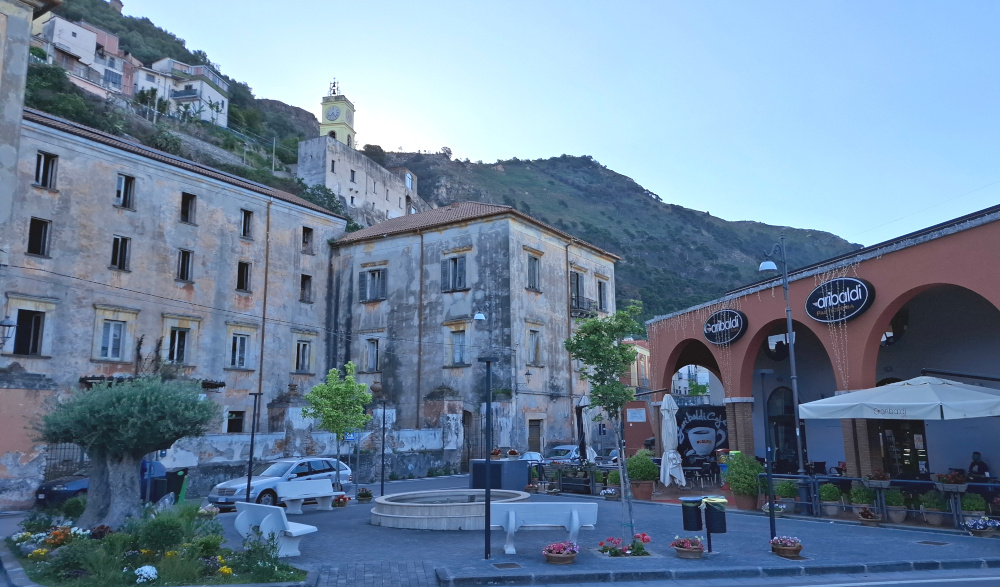 Sarno Piazza Garibaldi