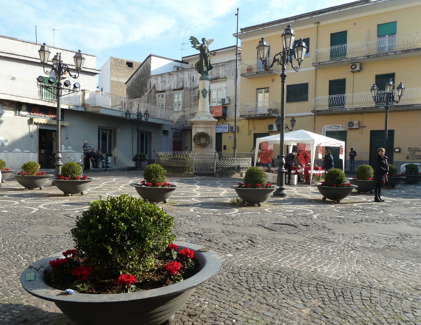 Saviano Piazza Vittoria