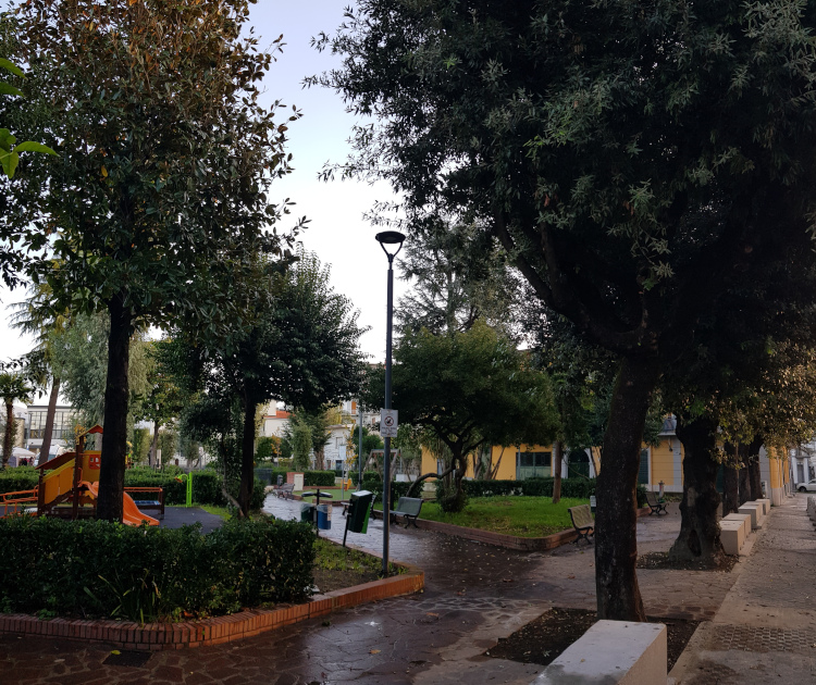 Saviano Villetta comunale