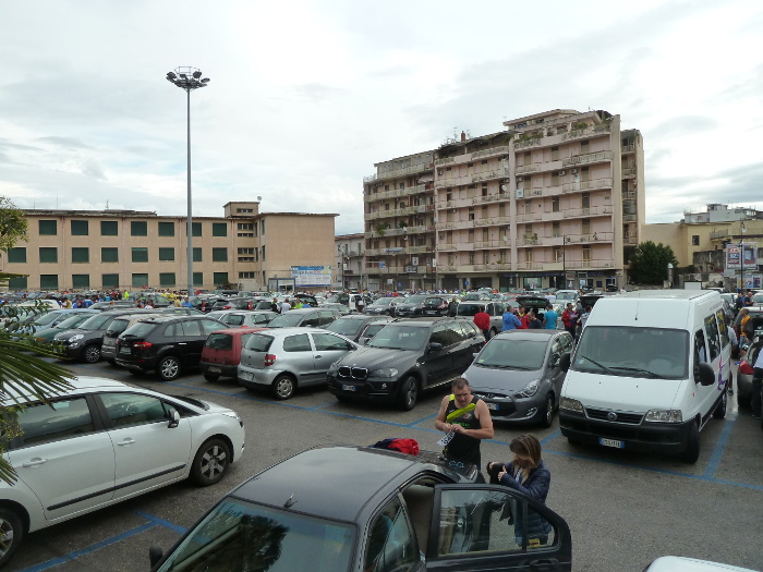 Scafati piazza Aldo Moro