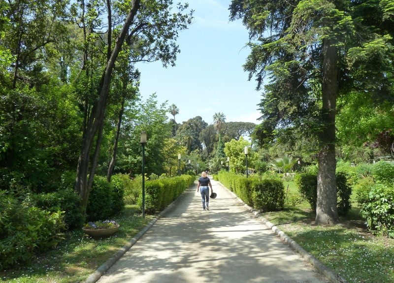 Villa comunale di Scafati