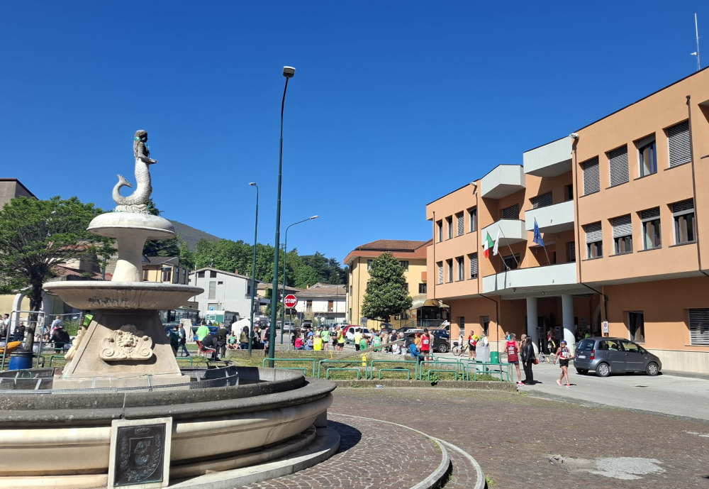Municipio di Serino in Piazza Cicarelli