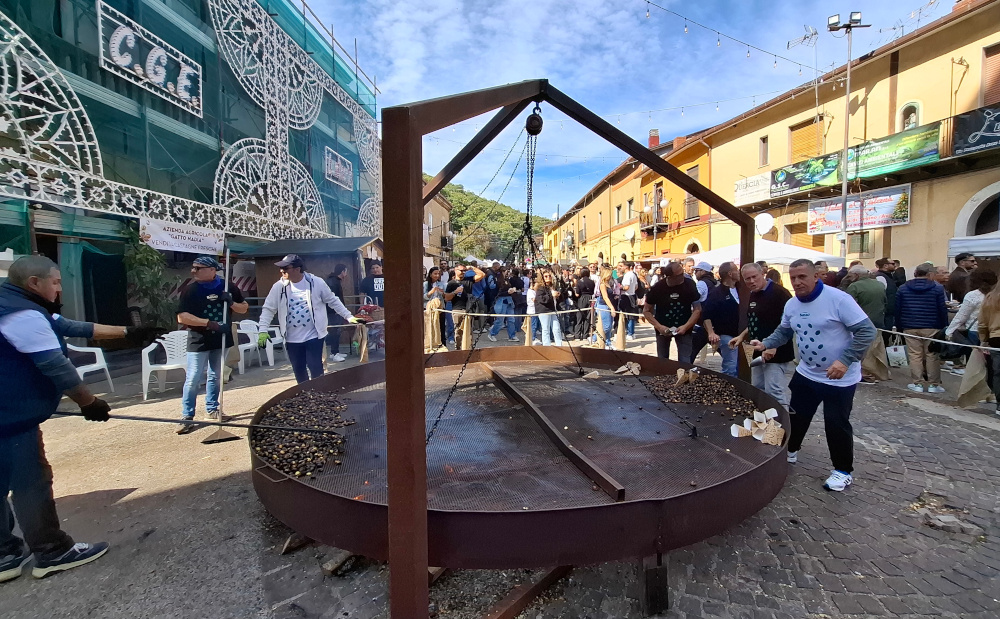 foto Sagra della castagna di Serino