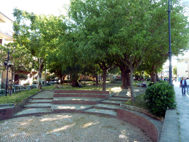 Siano Parco pubblico in via Spinelli