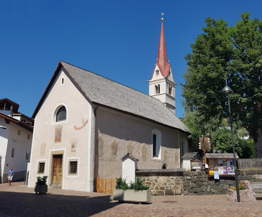 Siusi Chiesa di Maria Ausiliatrice