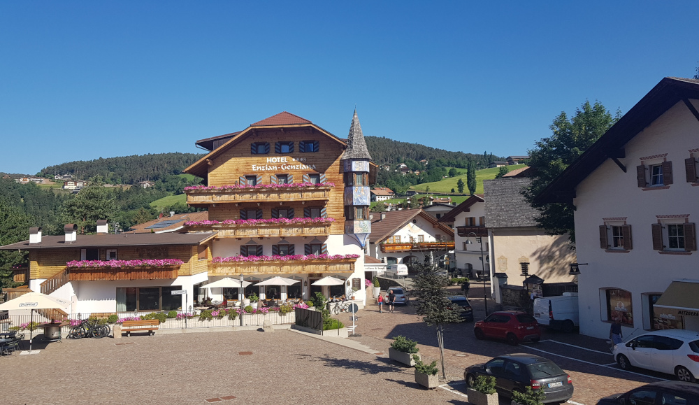Siusi centro cittadino