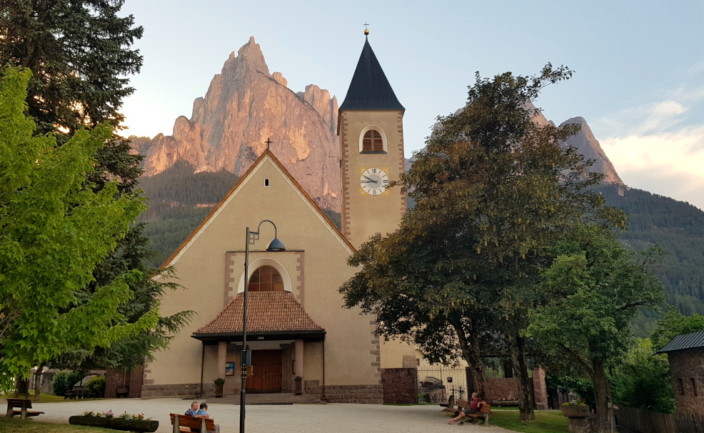 Siusi allo Sciliar: Chiesa di Santa Croce