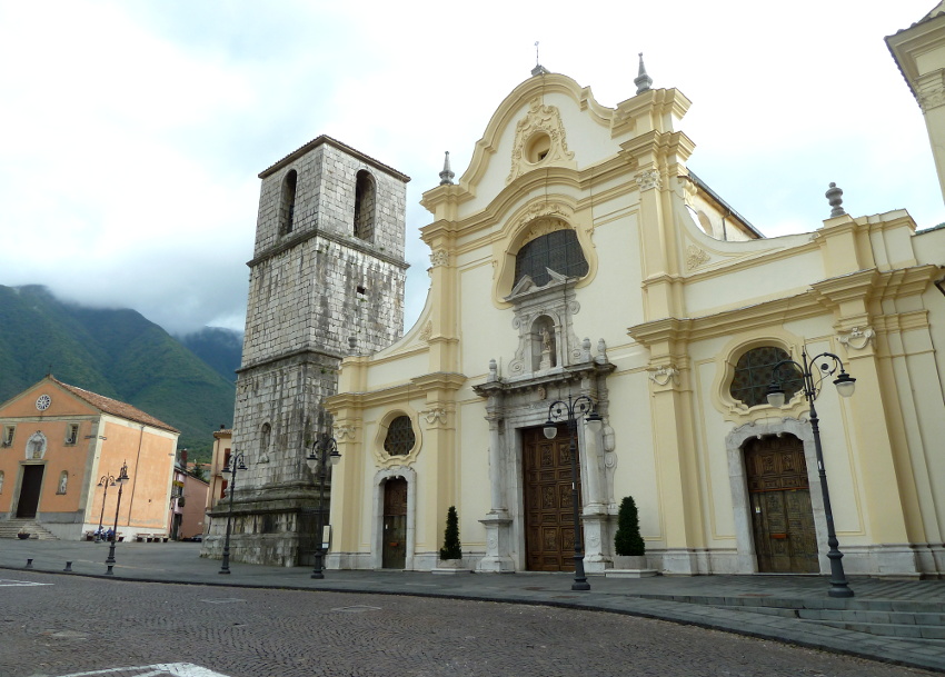 Solofra Chiesa San_Michele Arcangelo