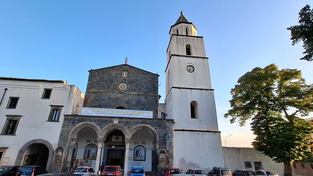 Somma Vesuviana Parrocchia Santa Croce in Santa Maria del pozzo