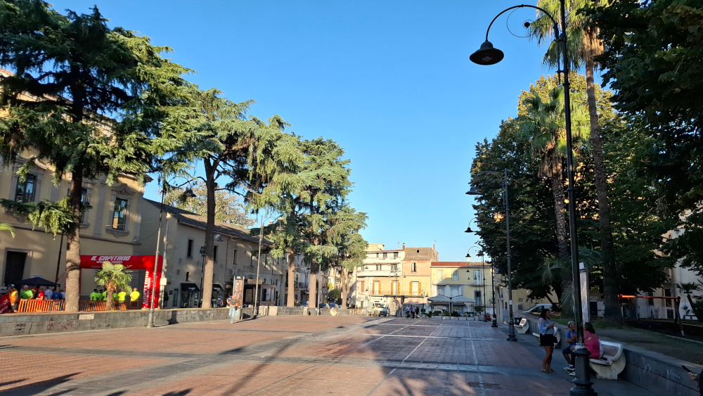 Somma Vesuviana Piazza Vittorio Emanuele III