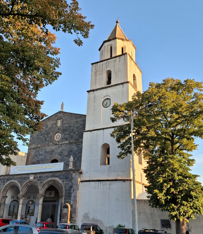 Somma Vesuviana foto Parrocchia Santa Croce in Santa Maria del pozzo