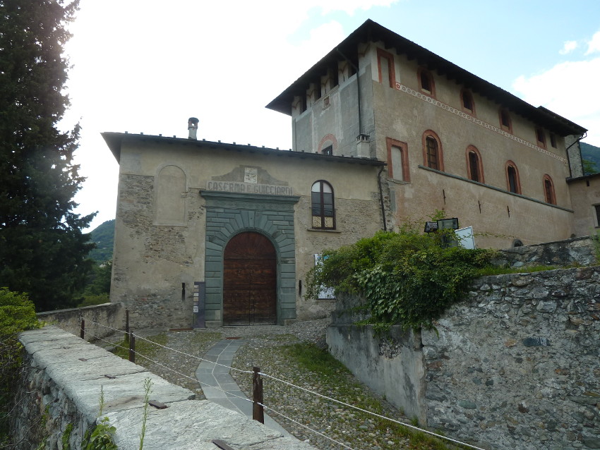 Sondrio Castel Masegra