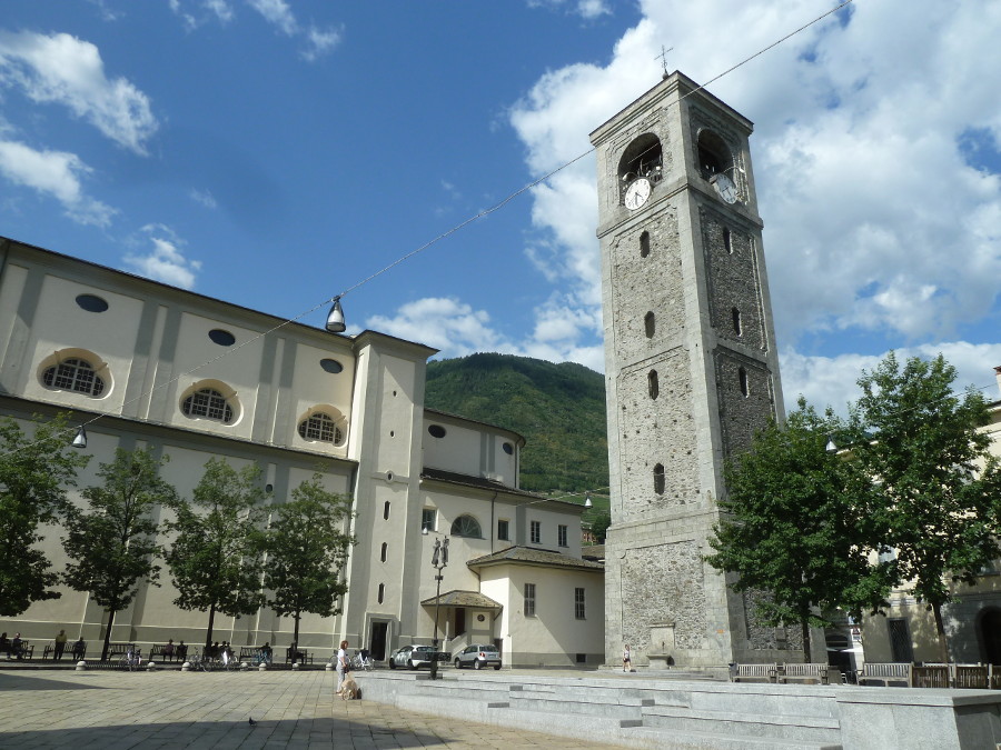 Sondrio La Torre Ligariana