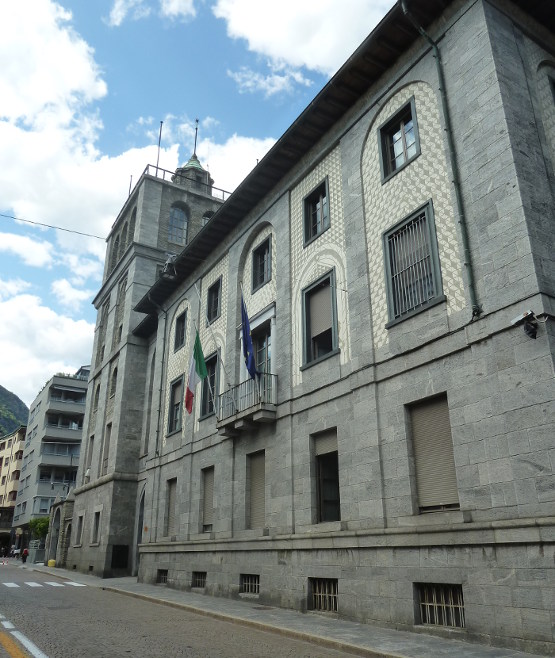 Sondrio Palazzo del Governo