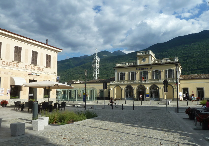 Sondrio Stazione Ferrovia dello Stato