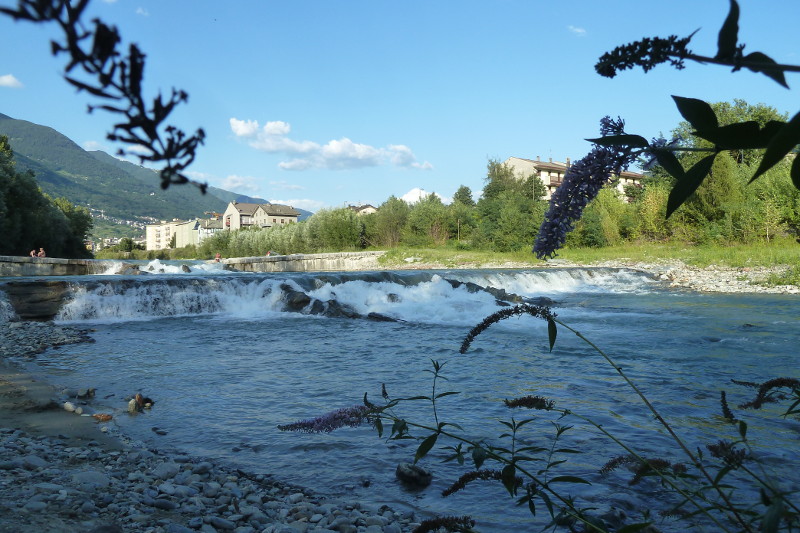 Sondrio Torrente Mallero