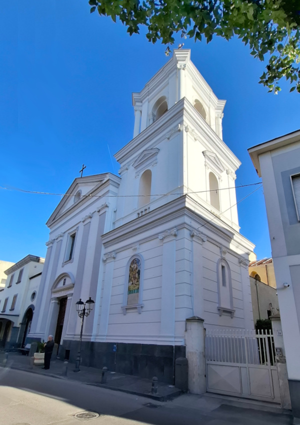 Striano: chiesa parrocchiale di San Giovanni Battista