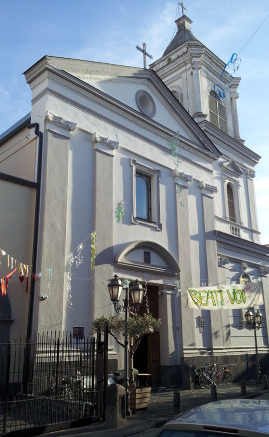 Striano chiesa