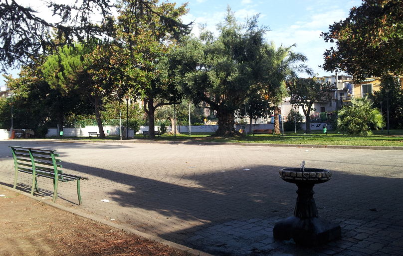 Striano villa comunale