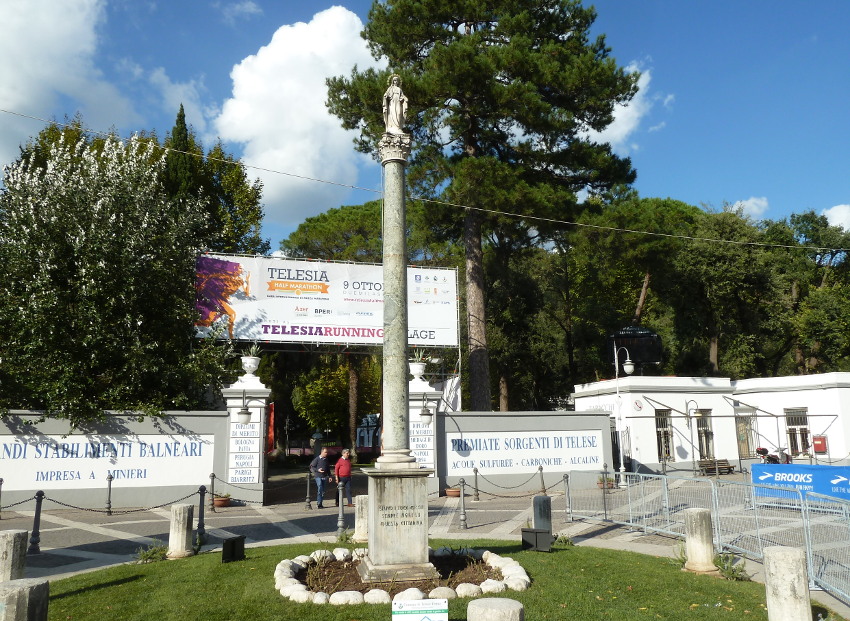 Centro cittadino Telese Terme