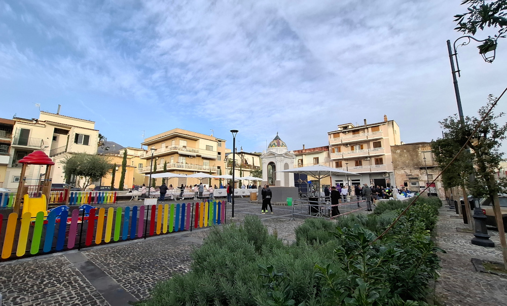Terzigno Piazza Borgonov