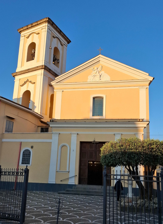 Teverola Chiesa San_Giovanni evangelista