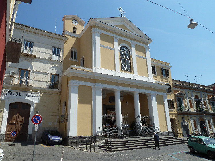 Chiesa Santa Teresa di Gesu Torre_Annunziata
