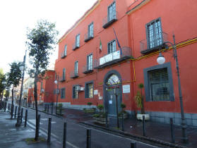 Istituto Graziani e via Sepolcri