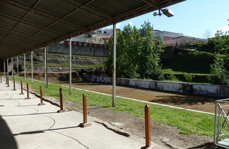 Piscina di Villa Poppea Oplonti