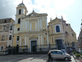 Torre_Annunziata Basilica Madonna_della_Neve