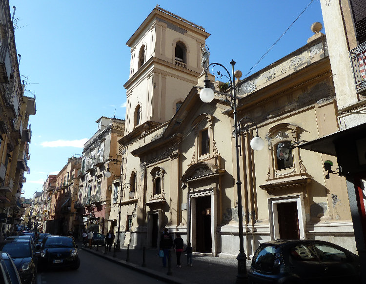 Torre_Annunziata Parrocchia dell'Immacolata