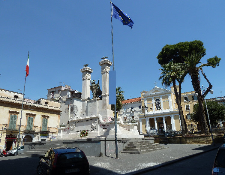Torre_Annunziata Piazza Ernesto Cesaro
