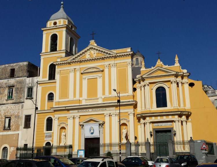 Torre_Annunziata Basilica Madonna della Neve