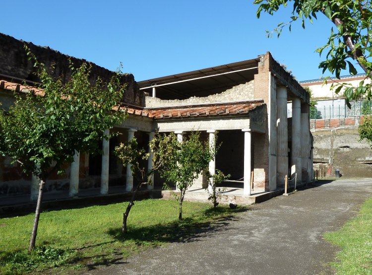 Villa_Poppea scavi di Torre_Annunziata Oplonti