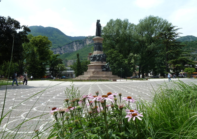 Giardini Pubblici Trento Piazza Dante