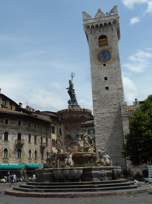 Trento Fontana del Nettuno