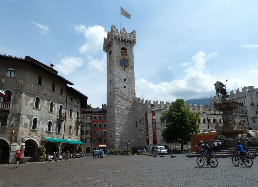 Trento Piazza Duomo