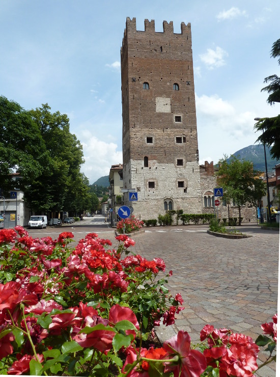  Trento: Torre Vanga