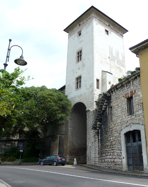 Trento Torre dell'Aquila