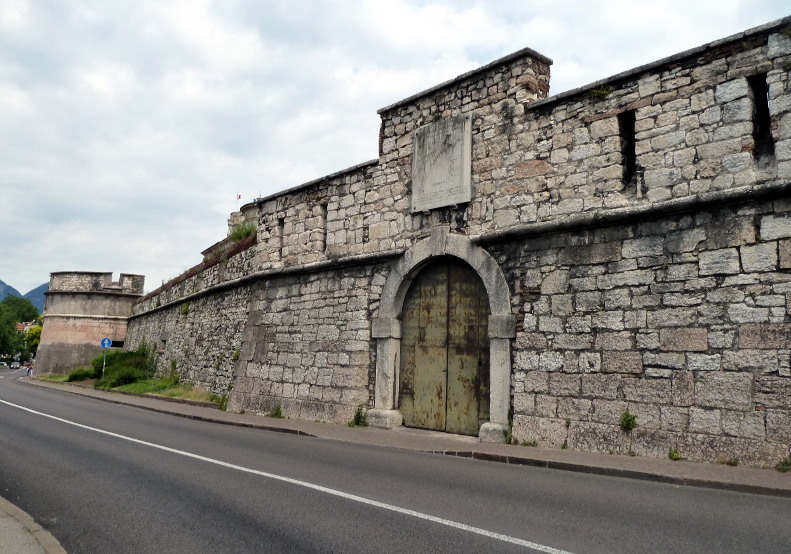 Trento antiche mura