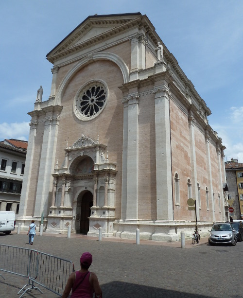 Trento Chiesa di SantaMaria Maggiore