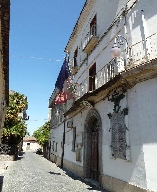 Municipio del Comune di Vairano Patenora