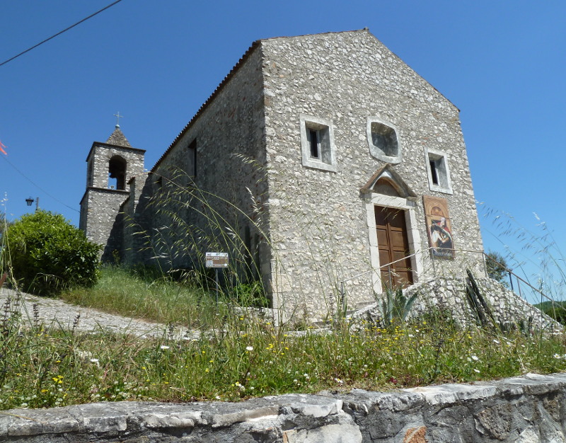 Vairano Patenora Chiesa Madonna del Loreto