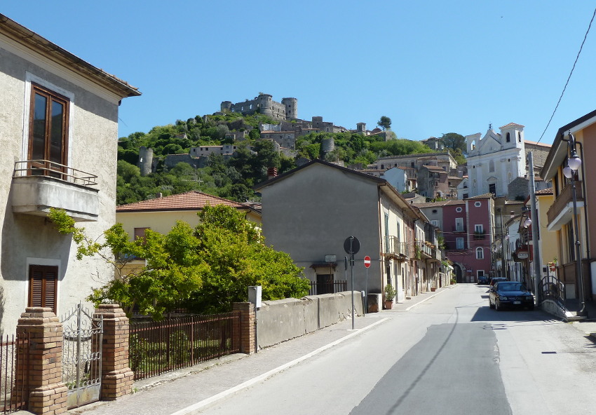 Vairano Patenora via Bove