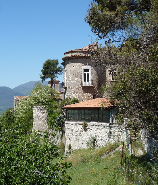 Vairano Patenora villa cirelli