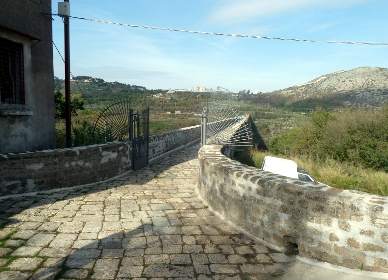 Acquedotto Vanvitelli ingressso