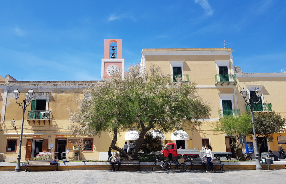 Ventotene Torre Orologio